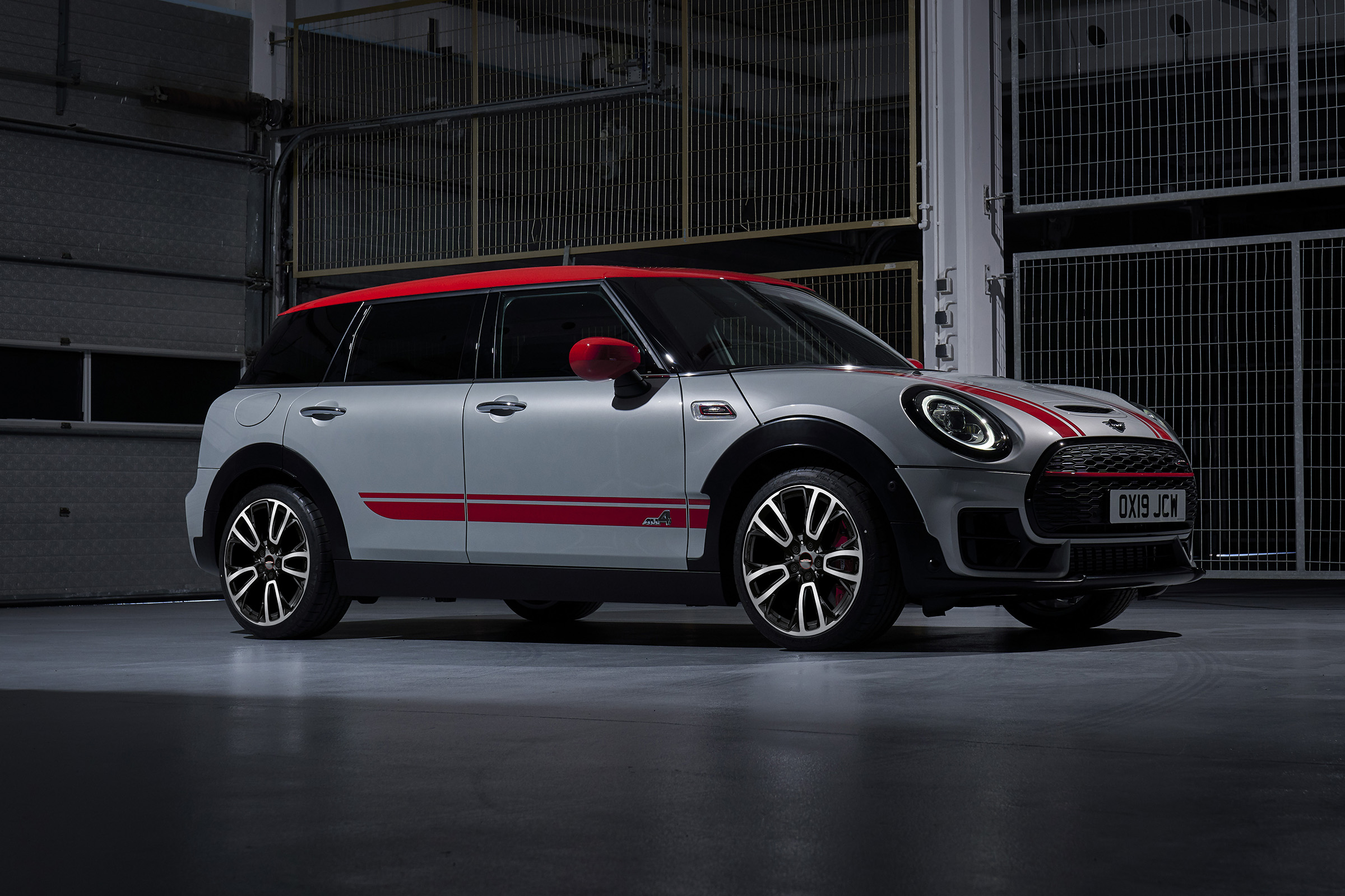 MINI John Cooper Works Clubman - front quarter static