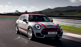 MINI John Cooper Works Clubman - front cornering