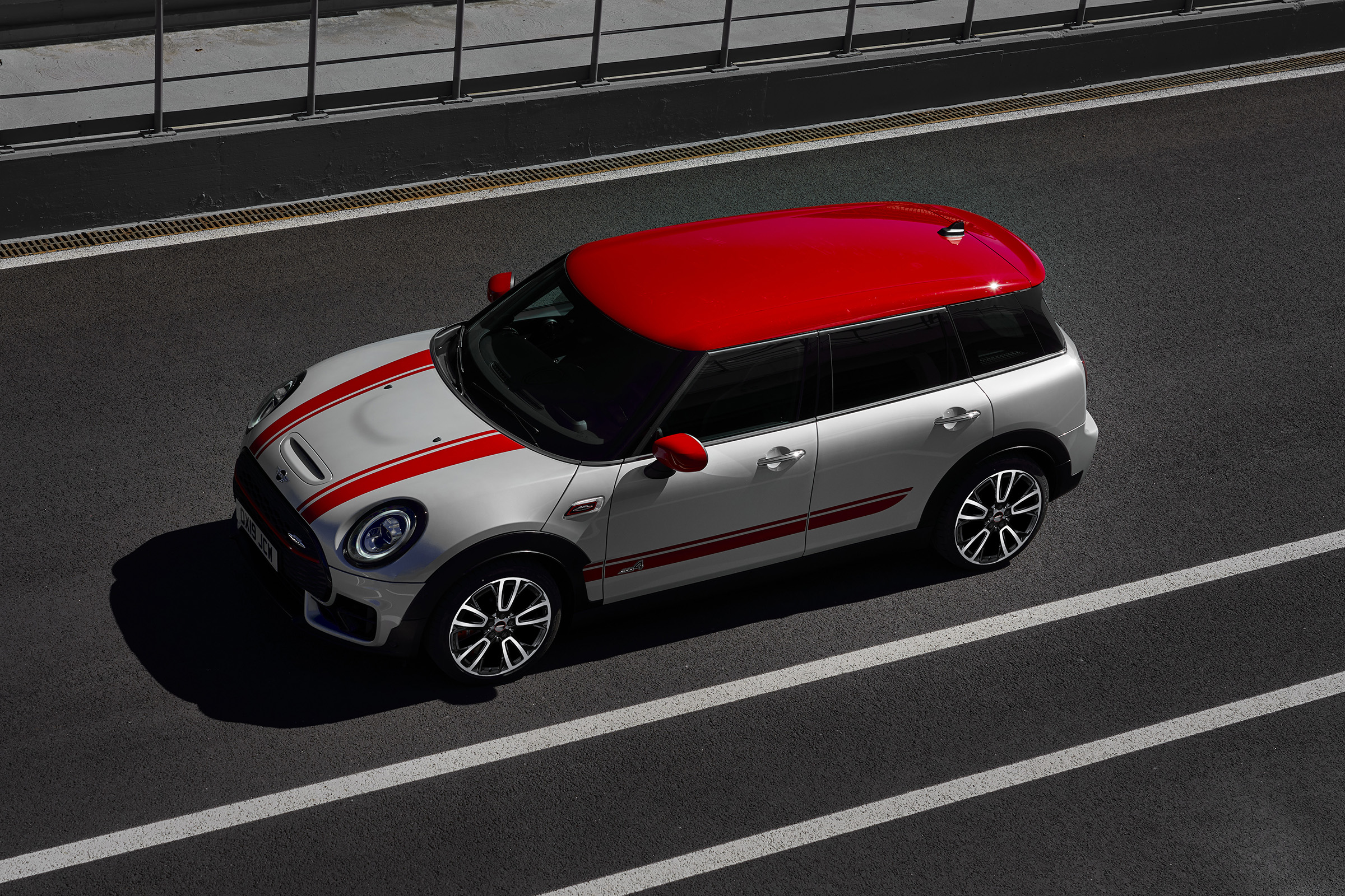 MINI John Cooper Works Clubman - static