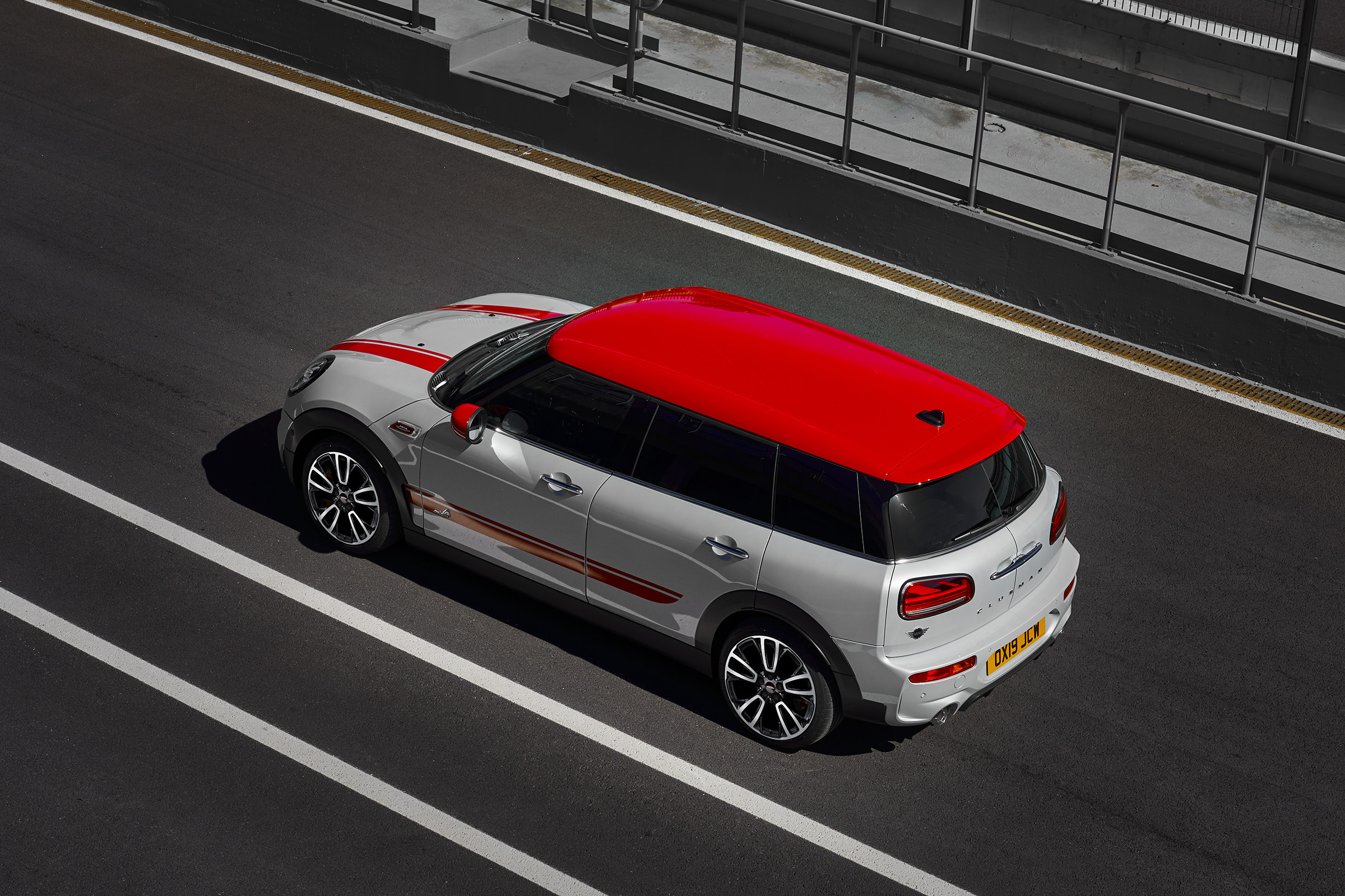 MINI John Cooper Works Clubman - rear aerial static