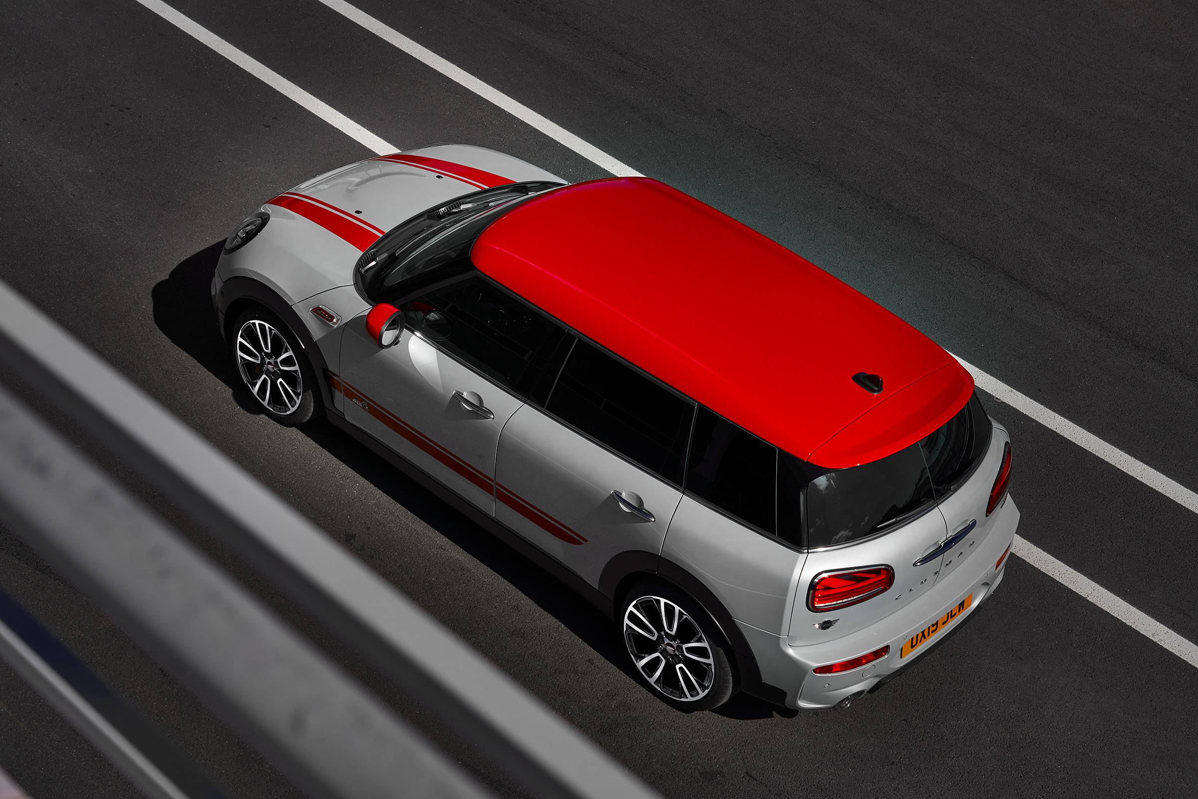 MINI John Cooper Works Clubman - rear angle high
