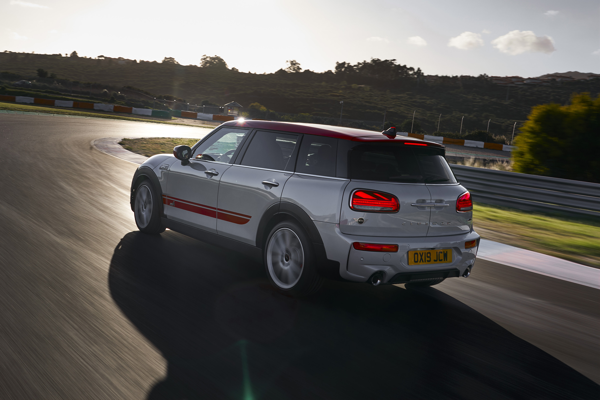 MINI John Cooper Works Clubman - rear cornering