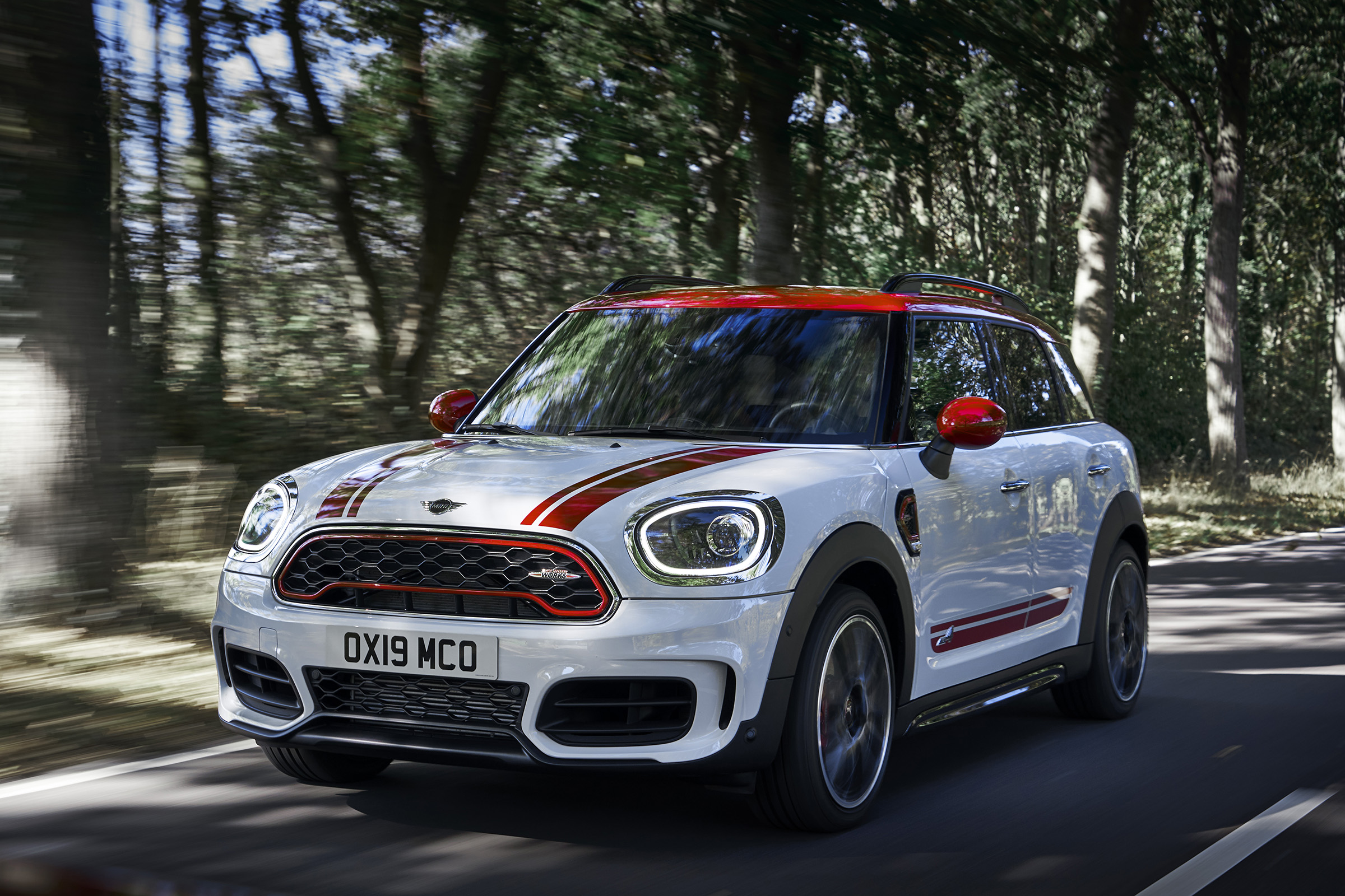 MINI John Cooper Works Countryman - front quarter driving 