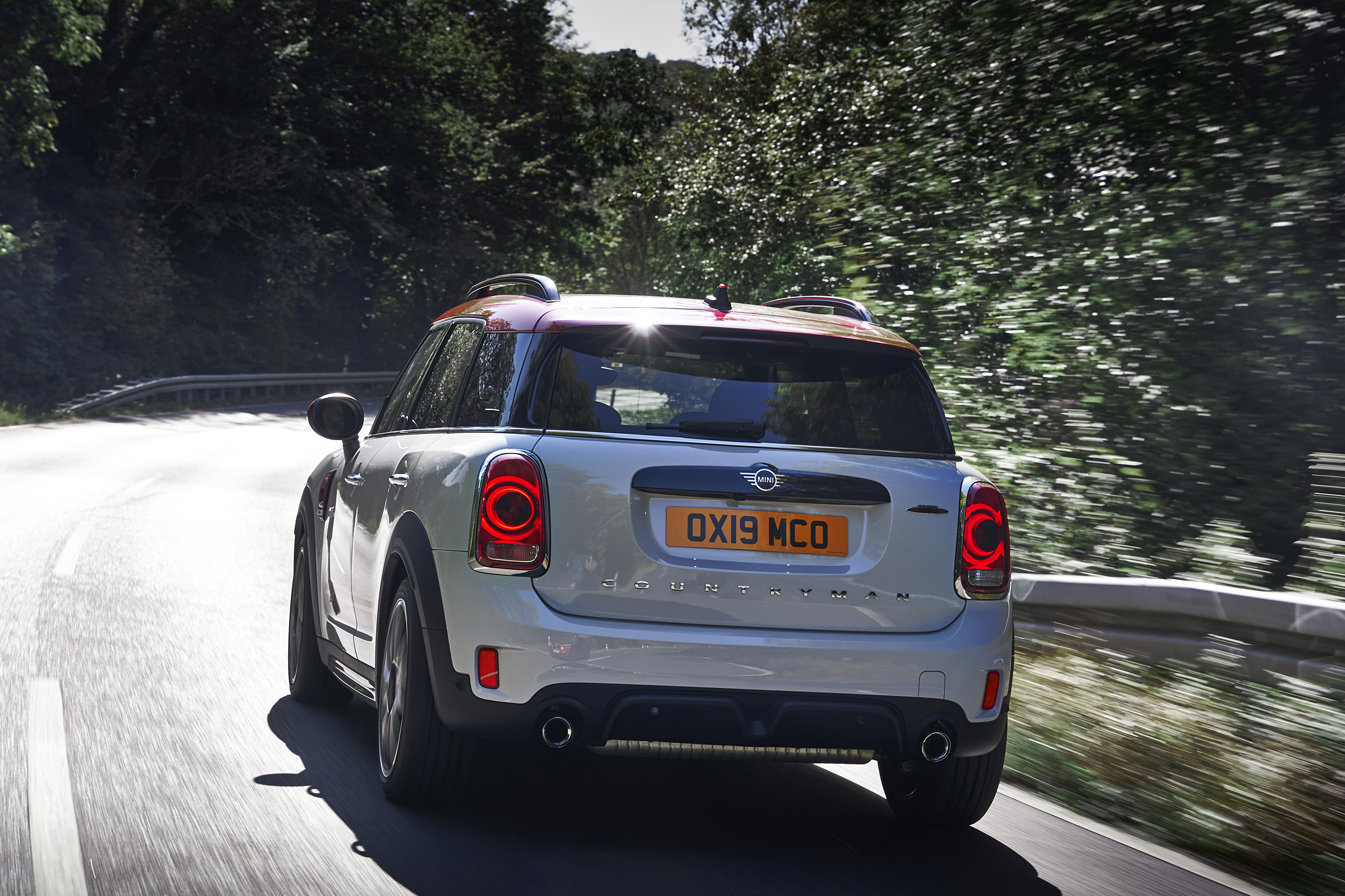 MINI John Cooper Works Countryman - rear quarter 