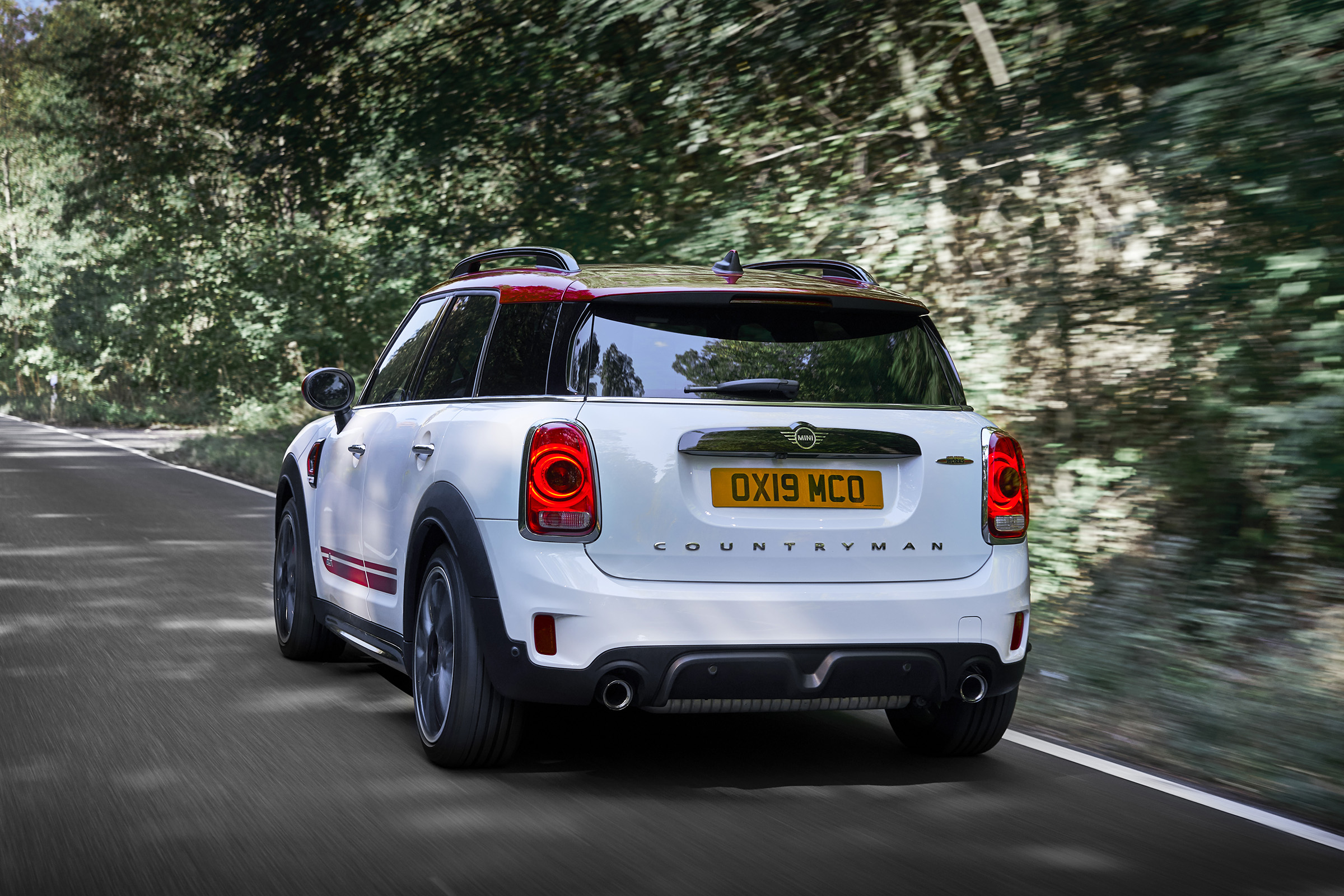 MINI John Cooper Works Countryman - rear quarter driving 