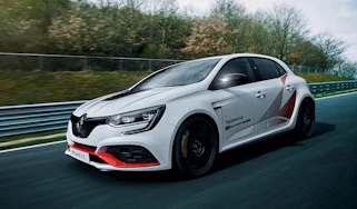 Renault Megane RS Trophy-R at the Nurburgring