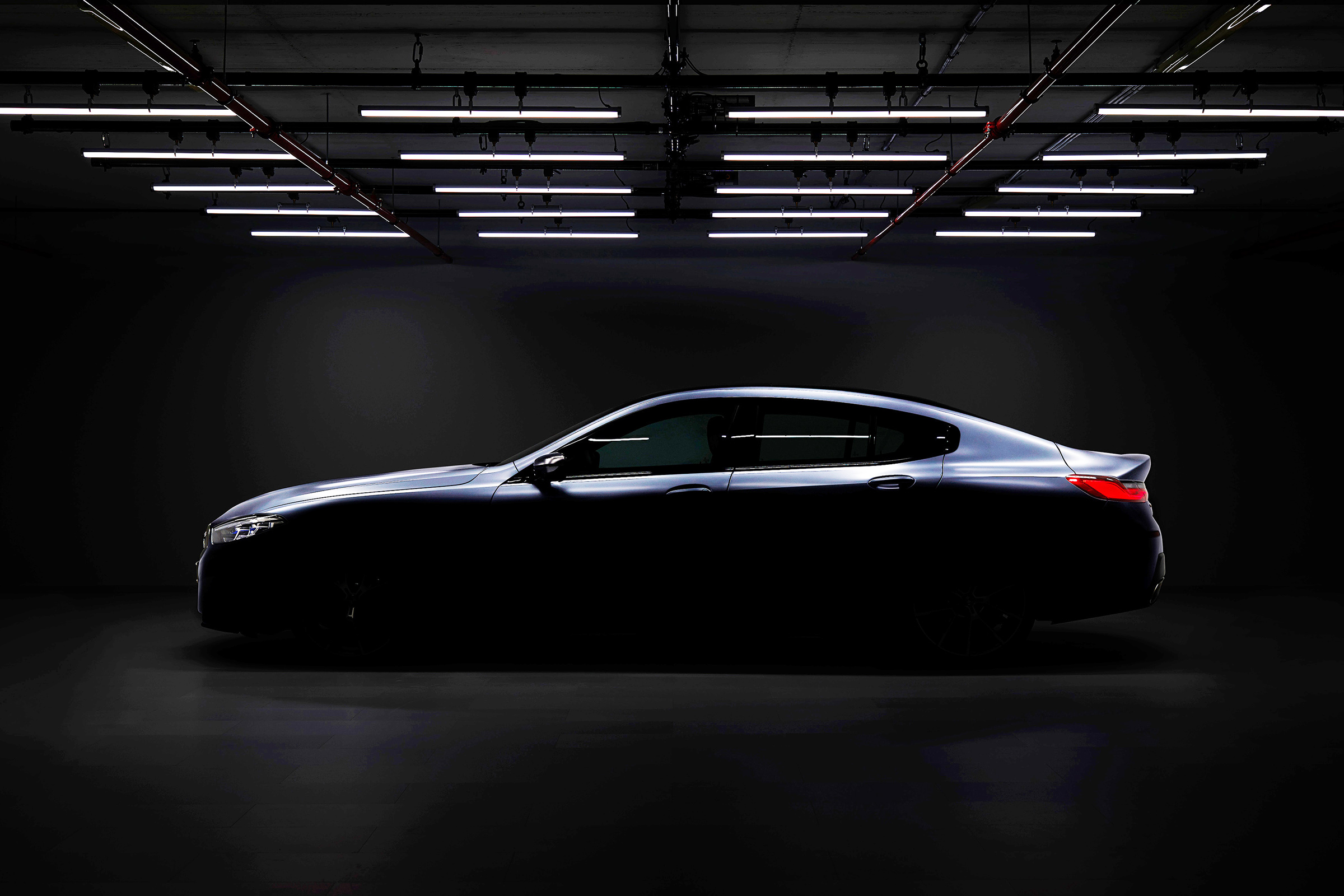 BMW 8 Series Gran Coupe teaser