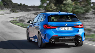 2019 BMW 1 Series M135i xDrive rear close up