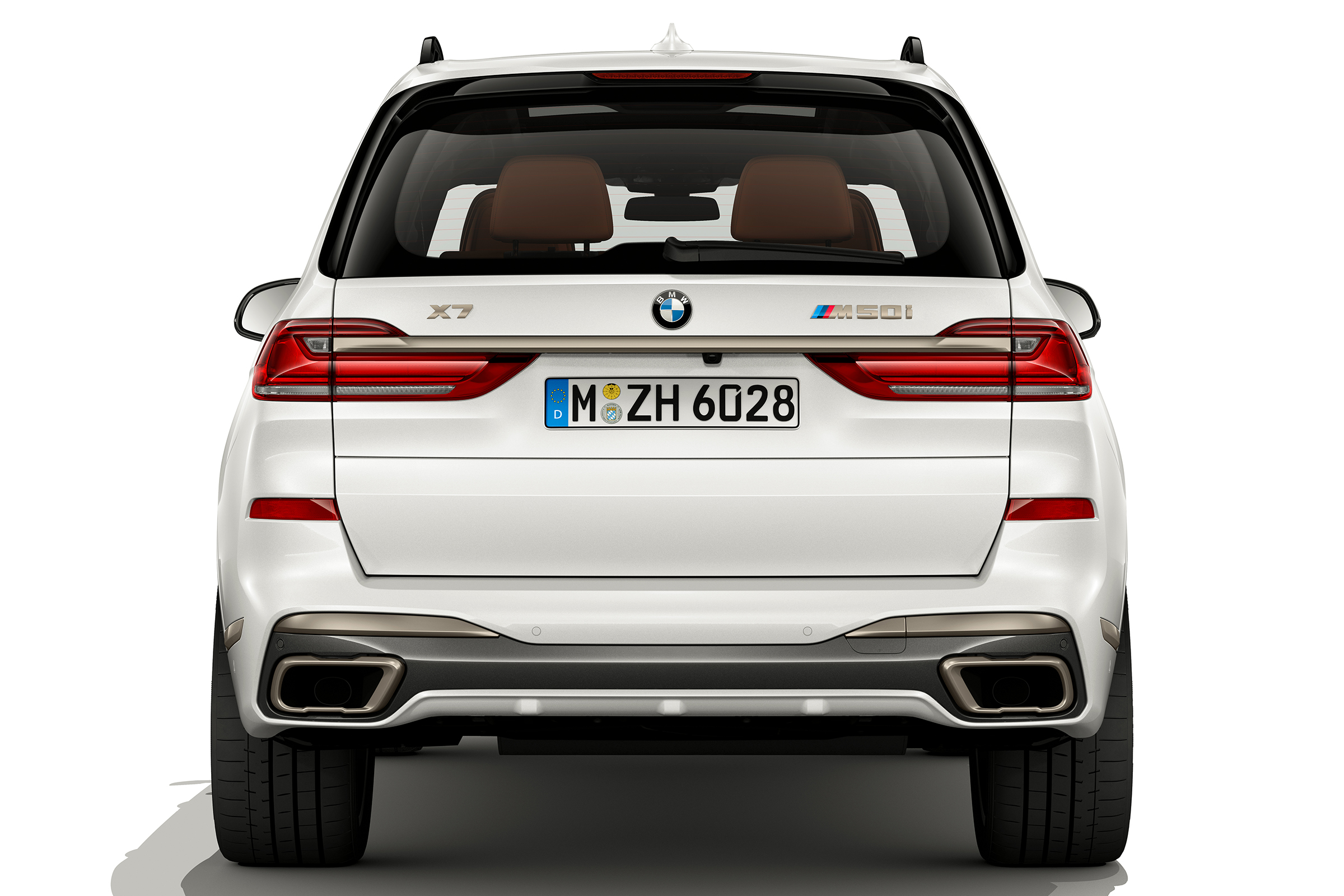 BMW X7 M50i rear static
