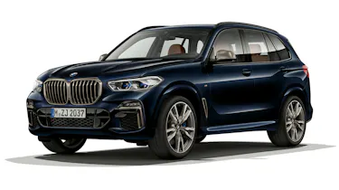 BMW X5 M50i front view static