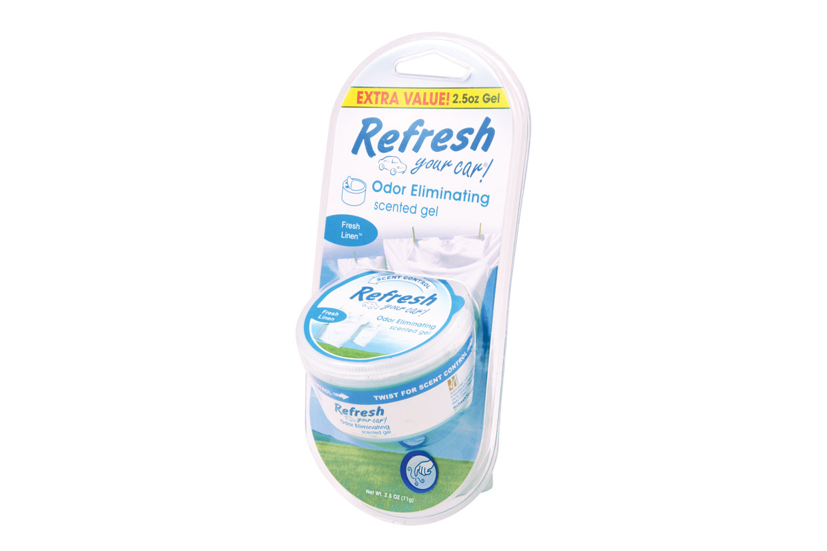 Refresh Gel air freshener
