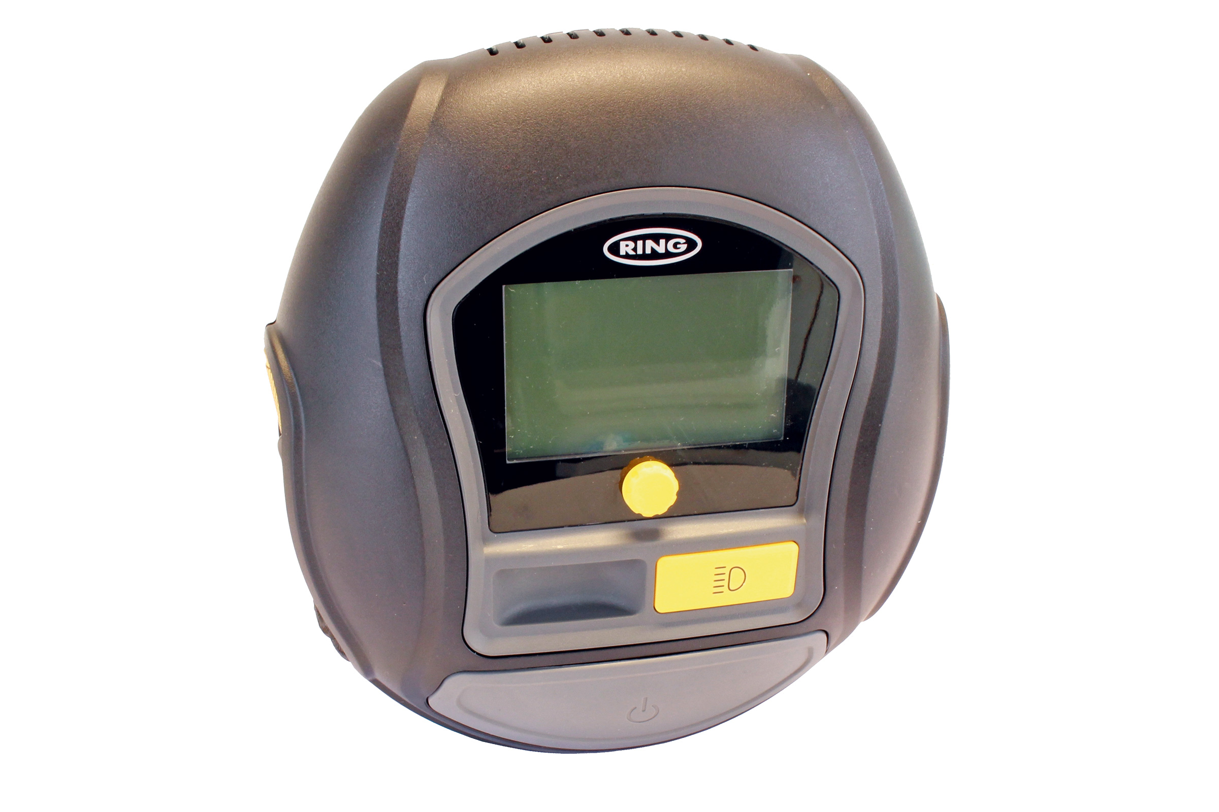 Ring tyre inflator air compressor