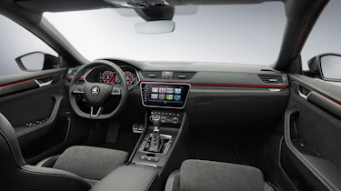 2019 Skoda Superb Sportline - interior