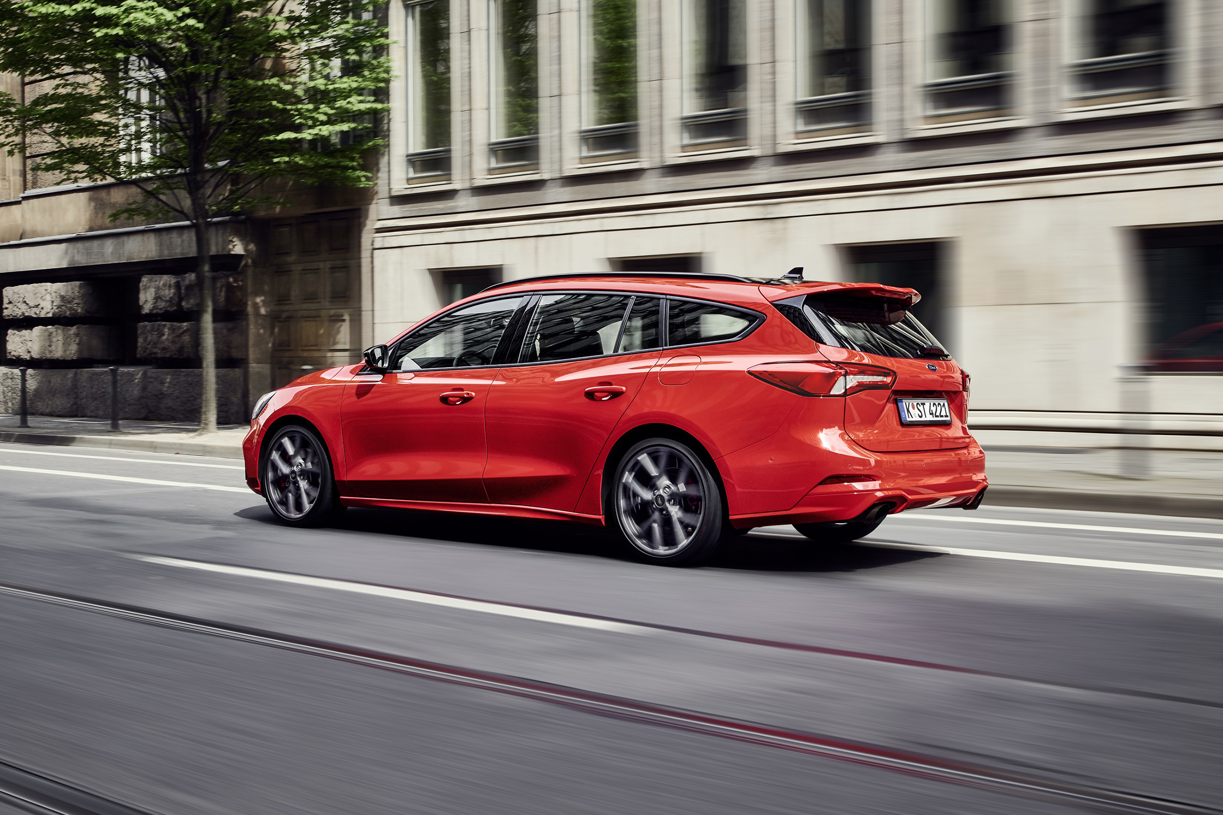2019 Ford Focus ST estate - rear static