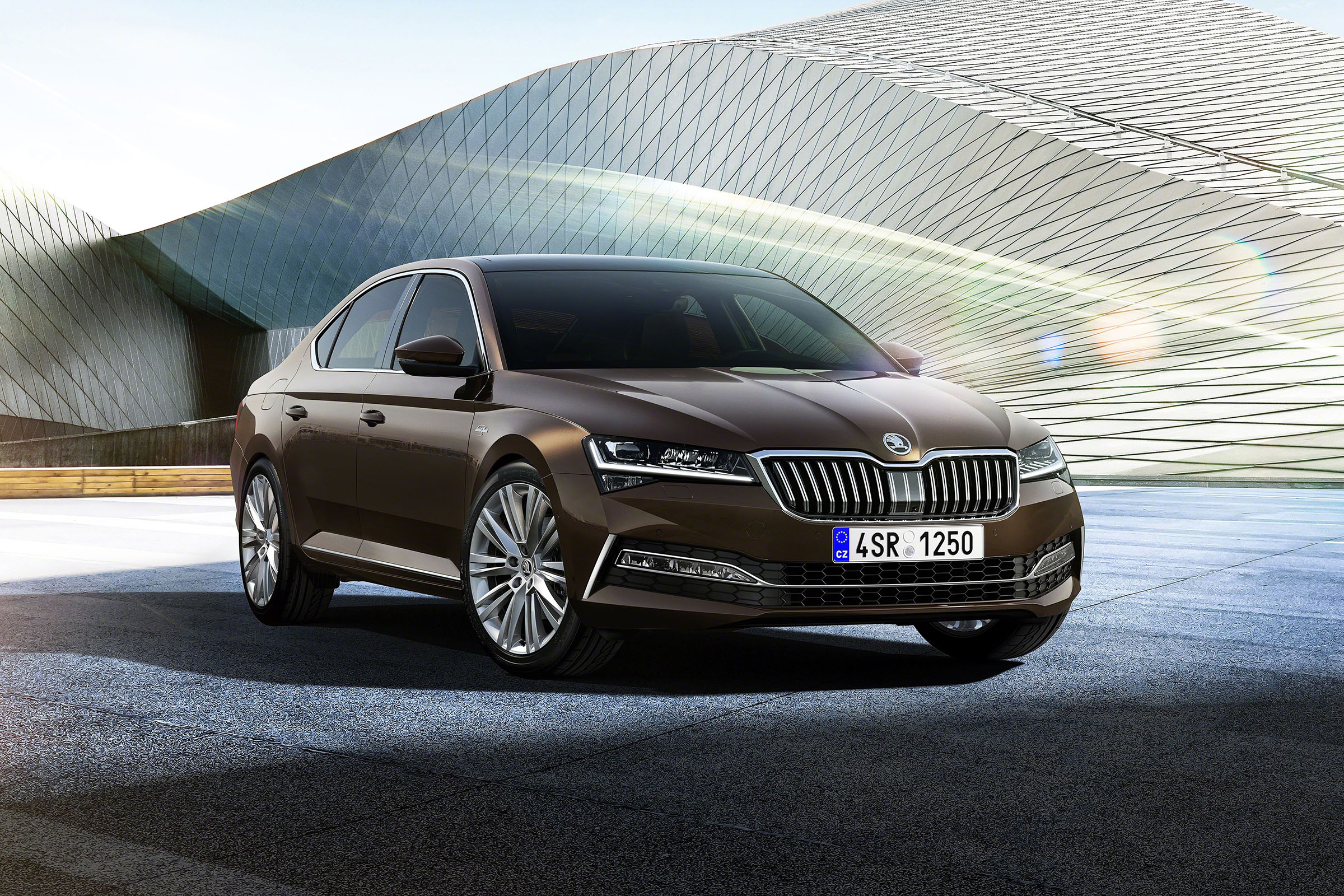 2019 Skoda Superb L&amp;K 