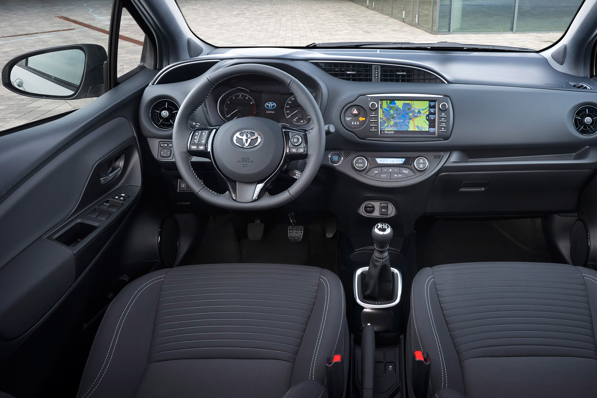 Toyota Yaris interior