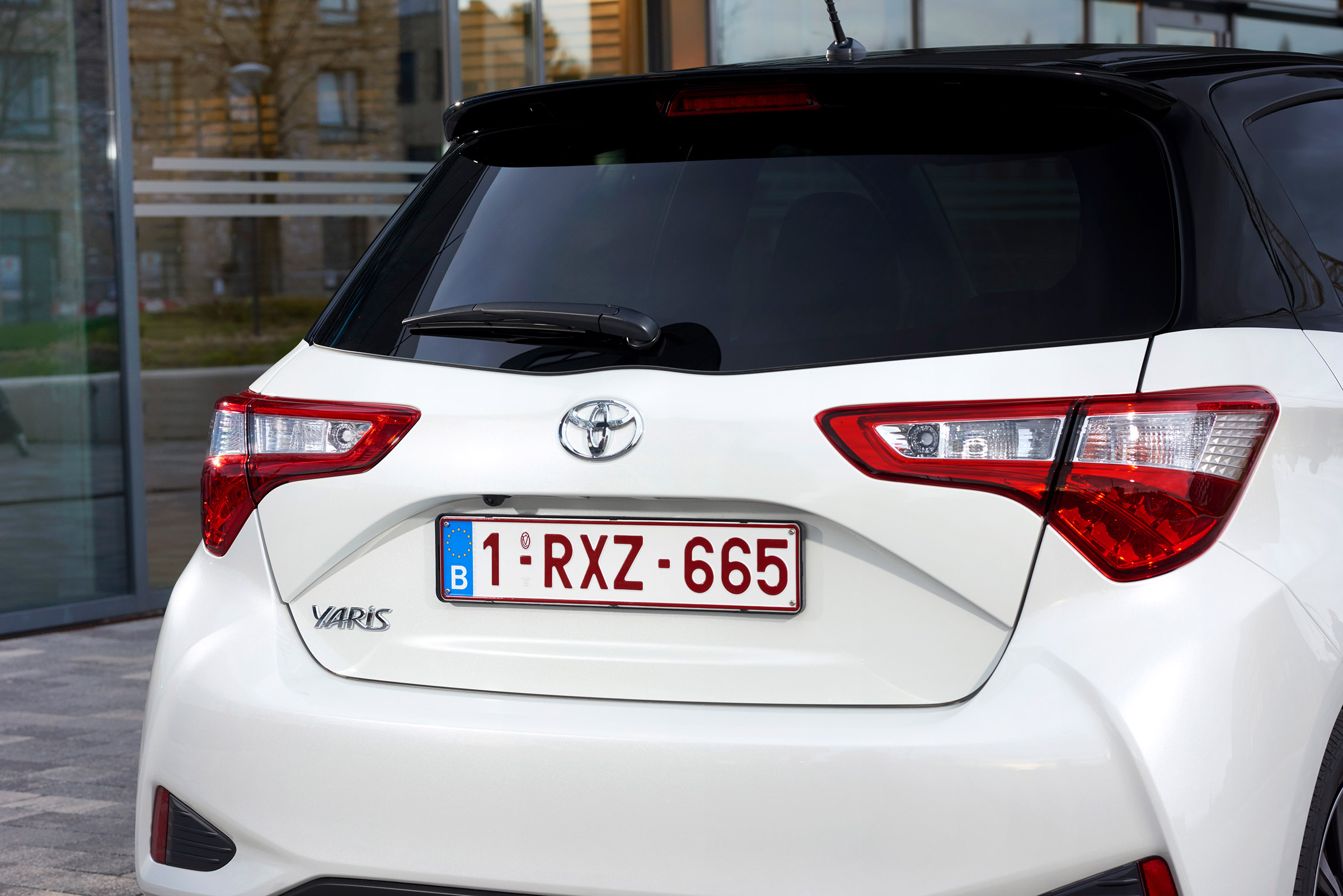 Toyota Yaris rear end