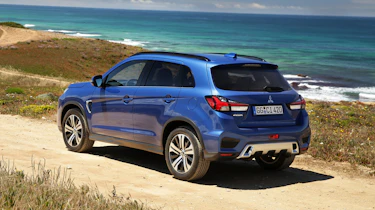 Mitsubishi ASX SUV rear 3/4 static