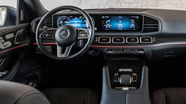 Mercedes GLS SUV dashboard