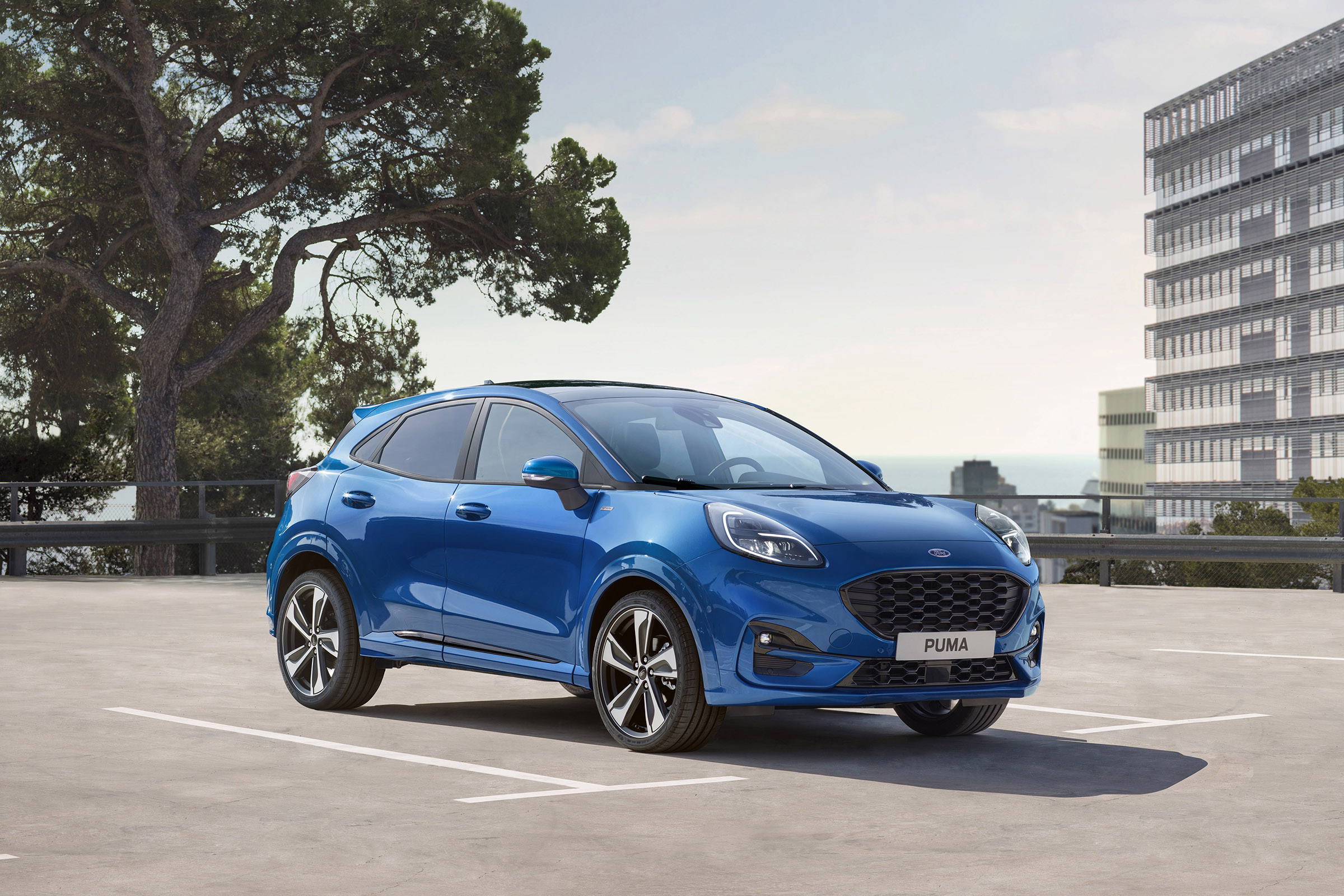 2020 Ford Puma - 3/4 static view 