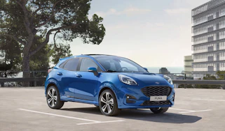 2020 Ford Puma - 3/4 static view