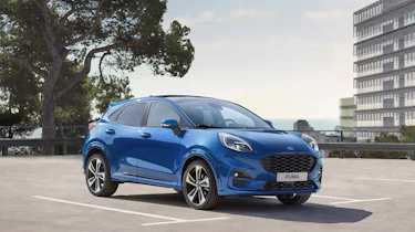 2020 Ford Puma - 3/4 static view