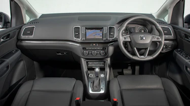 SEAT Alhambra MPV dashboard