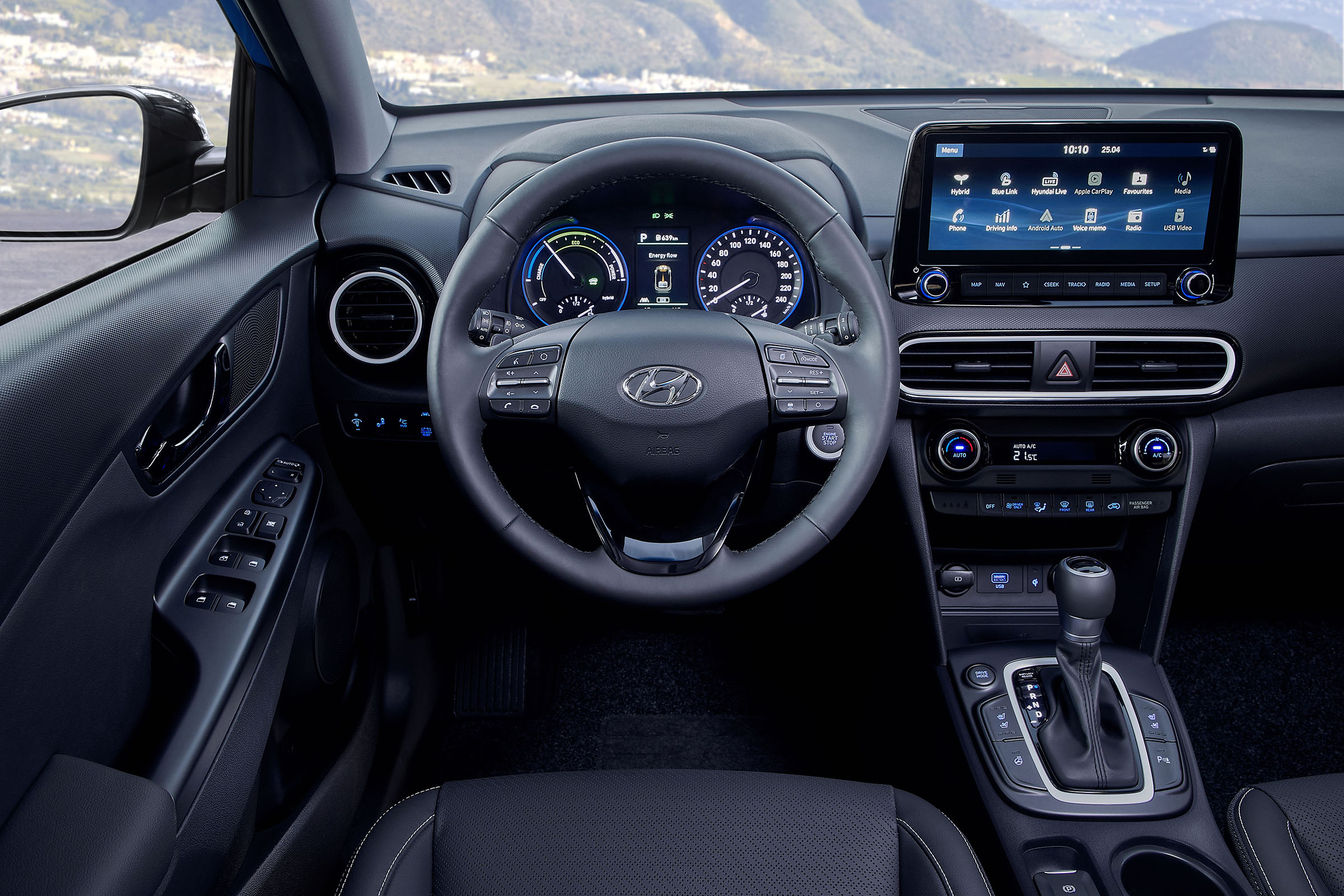 2019 Hyundai Kona Hybrid - interior 