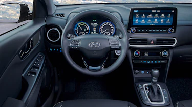 2019 Hyundai Kona Hybrid - interior
