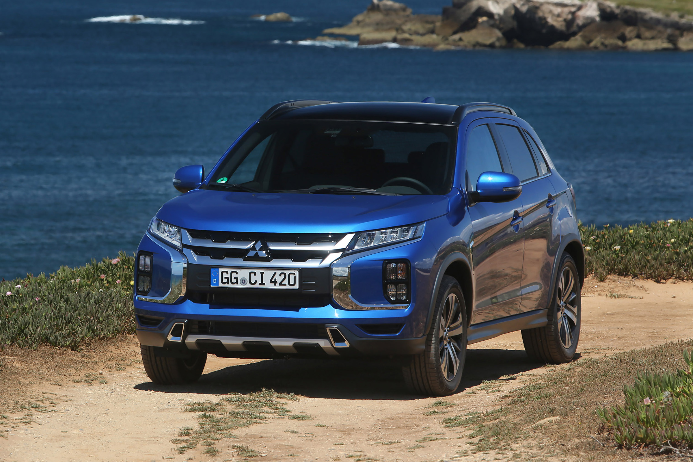 2020 Mitsubishi ASX driving