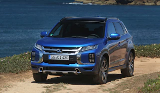 2020 Mitsubishi ASX driving