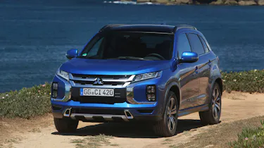 2020 Mitsubishi ASX driving