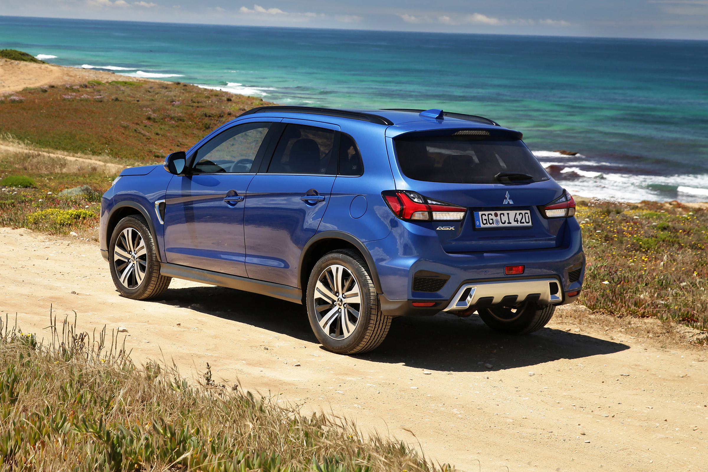 2020 Mitsubishi ASX rear static