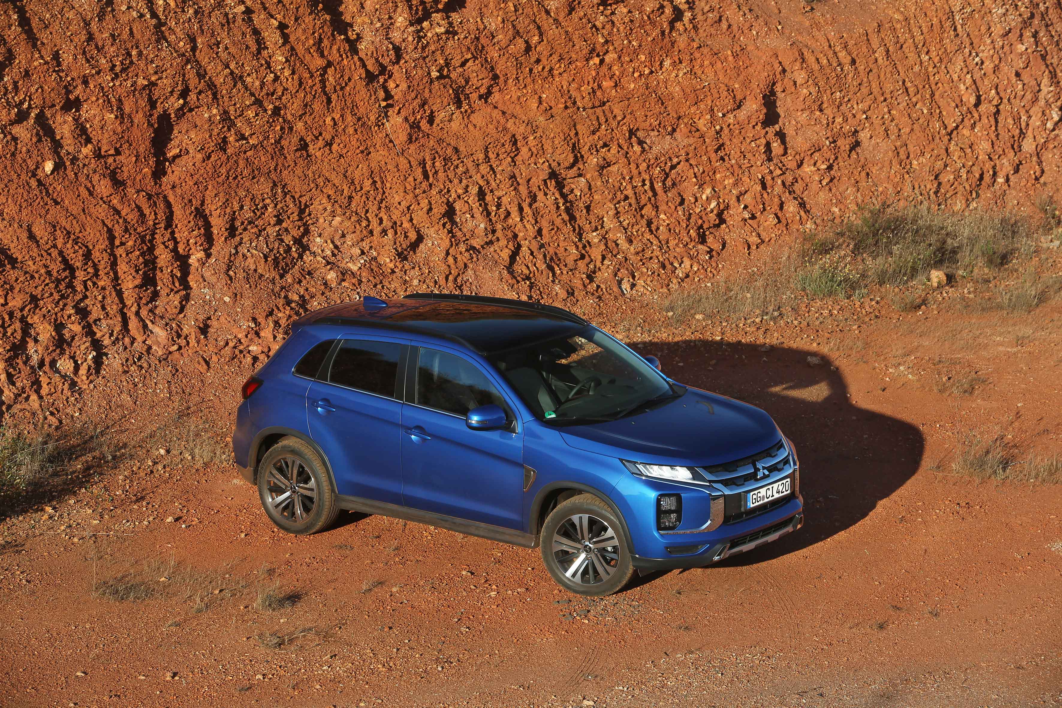 2020 Mitsubishi ASX top view
