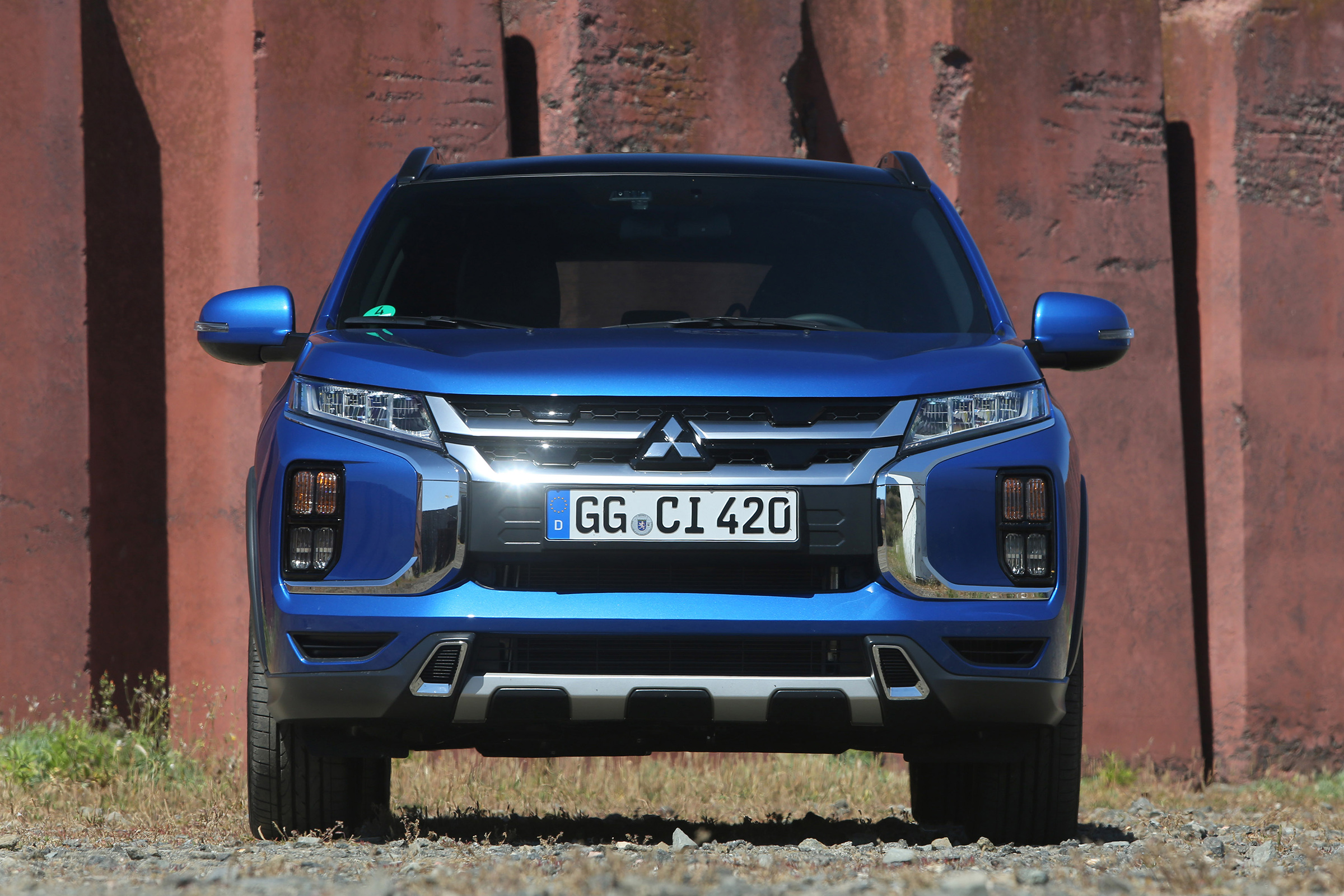 2020 Mitsubishi ASX front