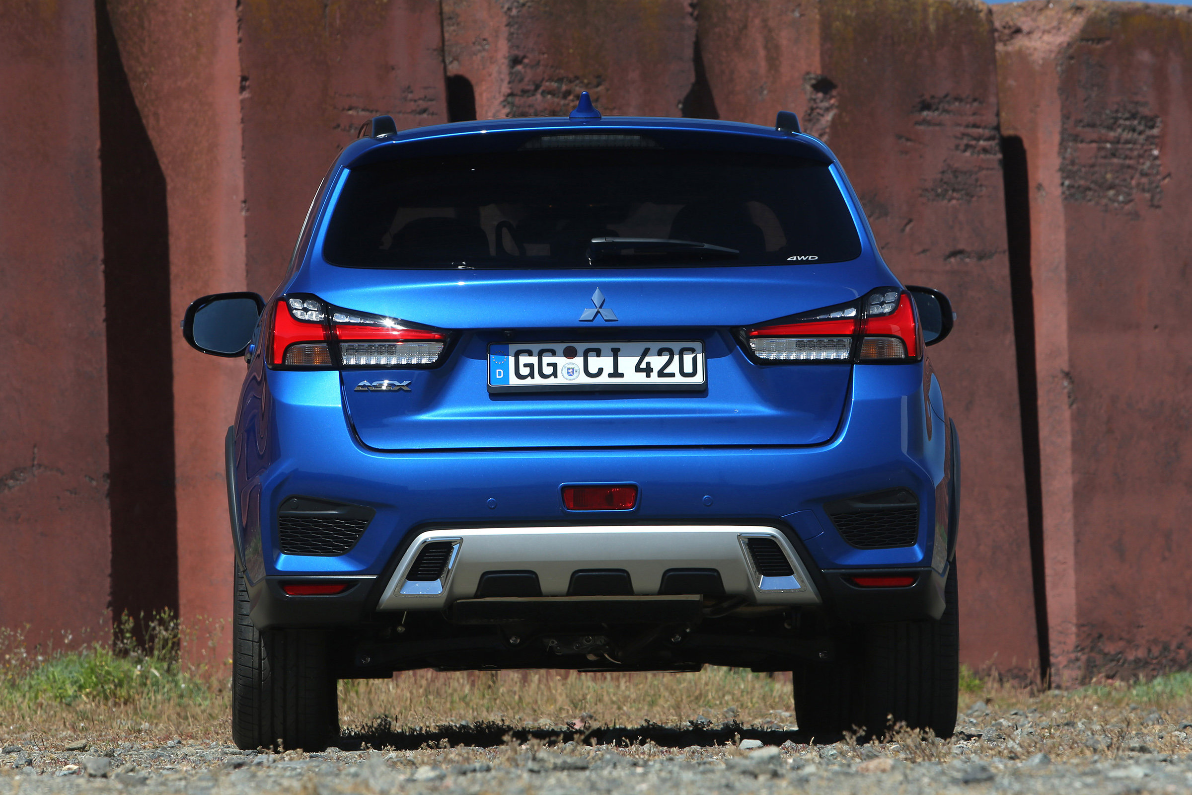 2020 Mitsubishi ASX rear