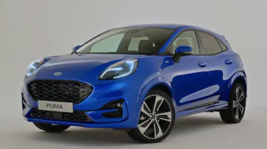 2020 Ford Puma - front 3/4 static view