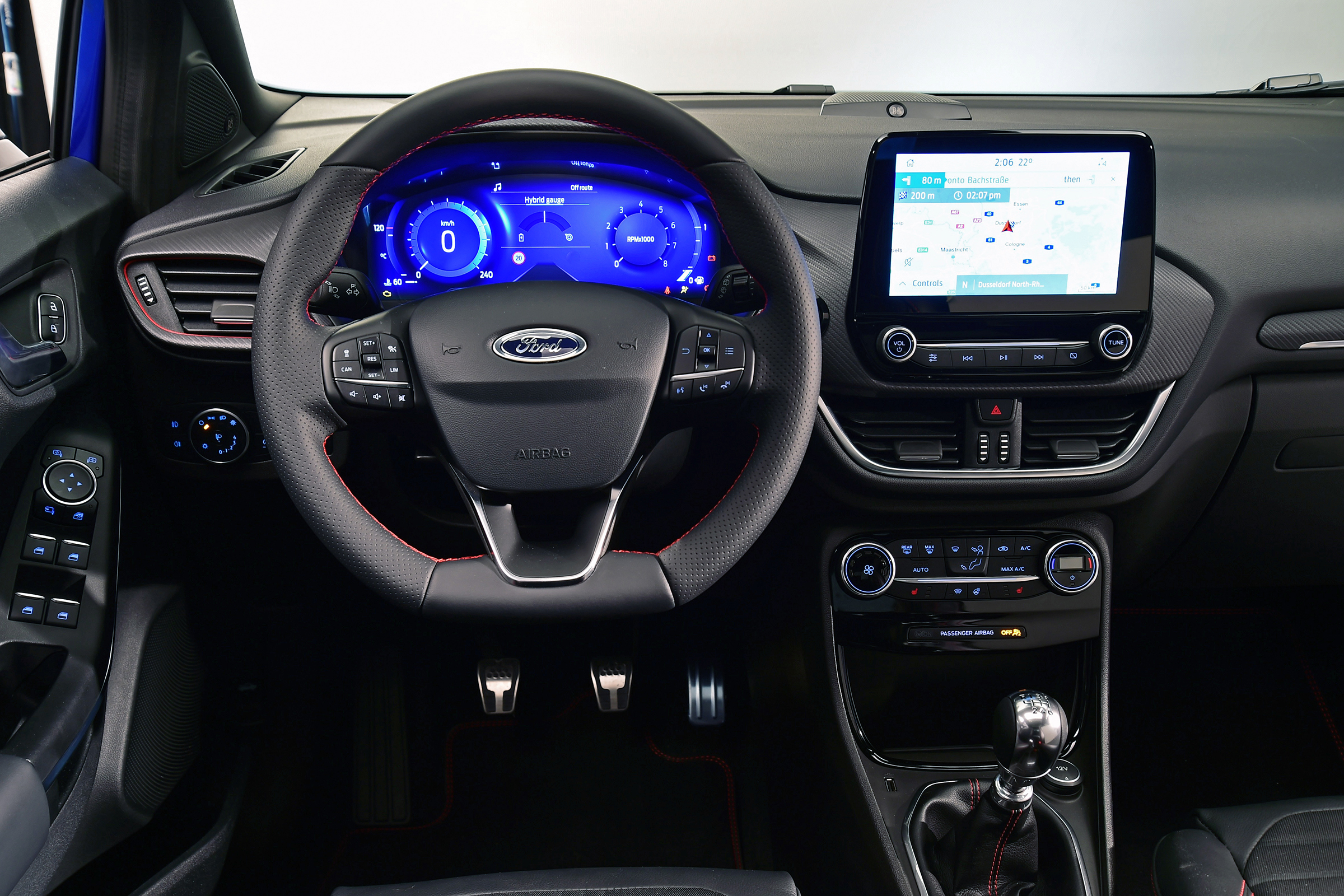 2020 Ford Puma - dashboard view