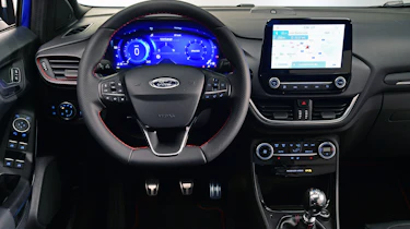 2020 Ford Puma - dashboard view