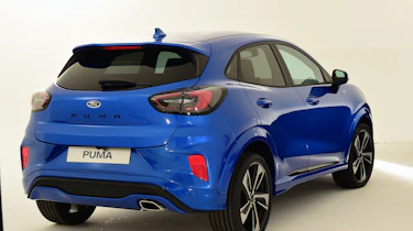 2020 Ford Puma - rear 3/4 view rear