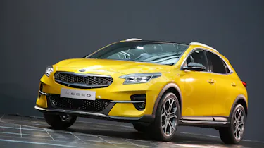 2019 Kia Xceed - 3/4 front view