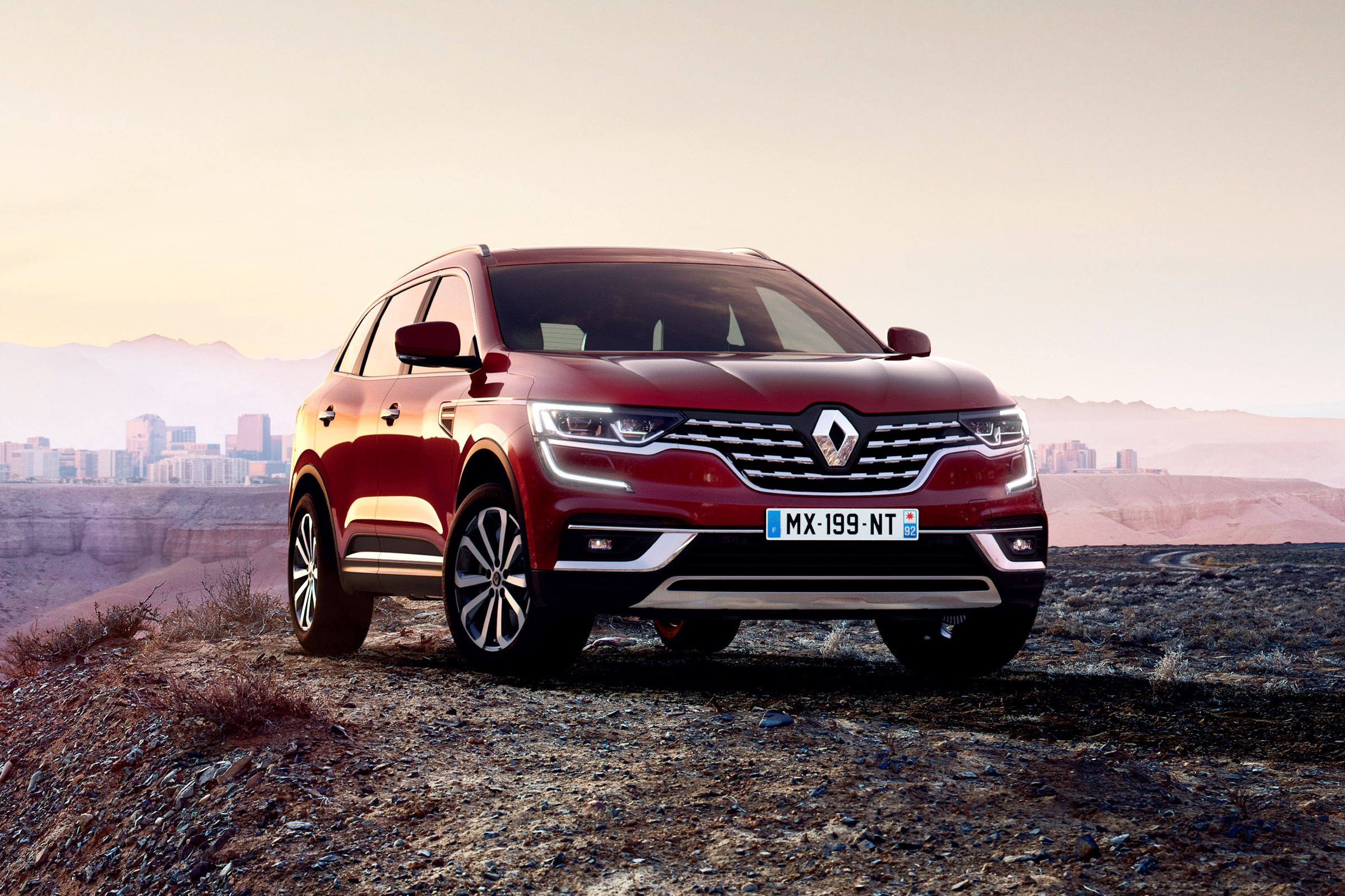 Renault Koleos facelift - front 3/4 static