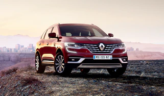 Renault Koleos facelift - front 3/4 static