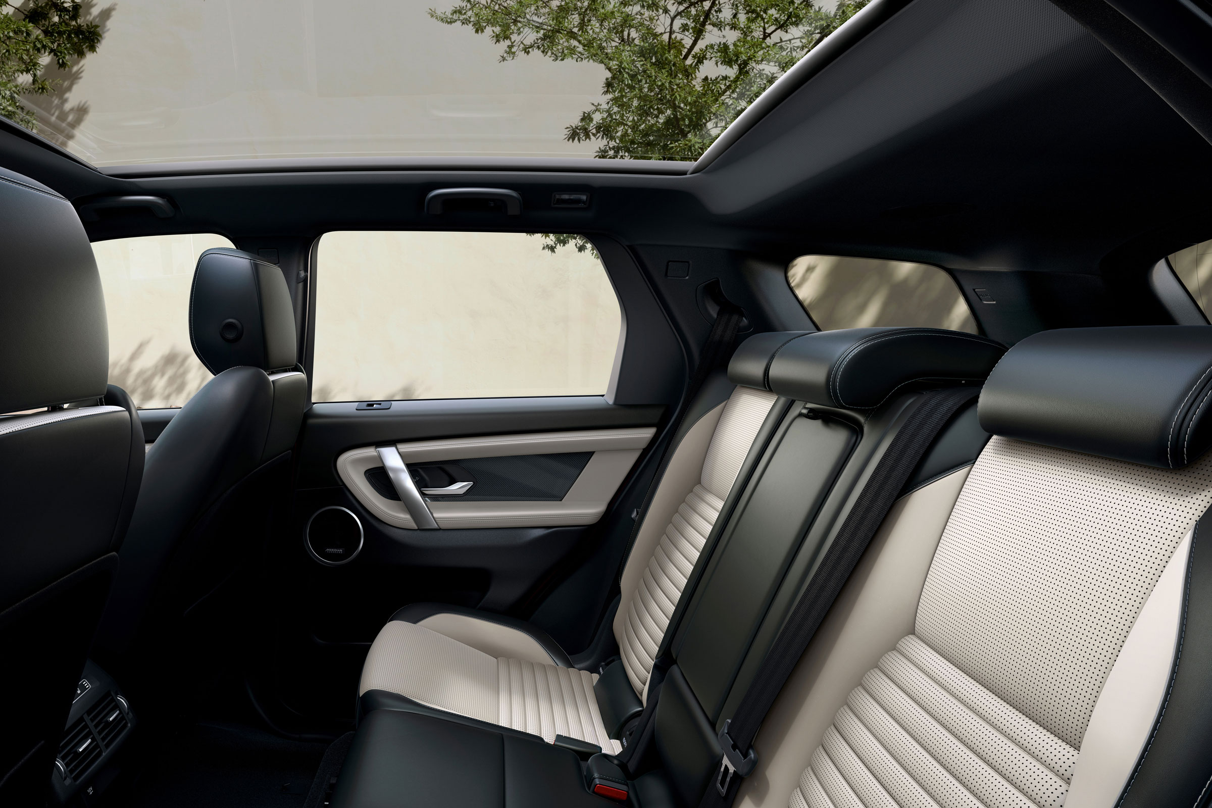 Land Rover Discovery Sport SUV rear seats