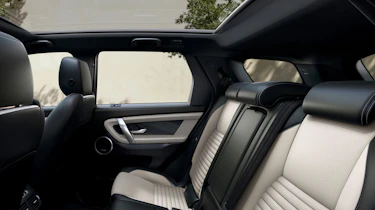 Land Rover Discovery Sport SUV rear seats