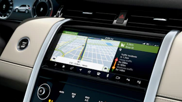 Land Rover Discovery Sport SUV central display