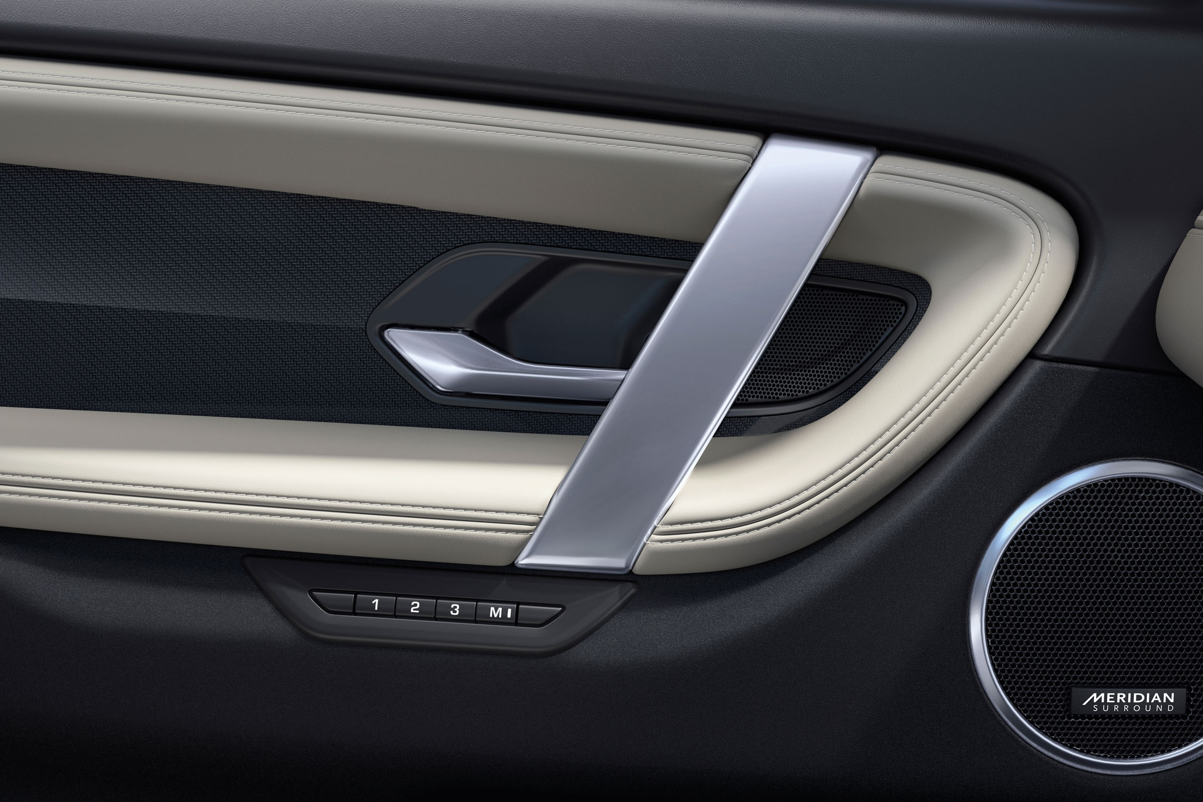 Land Rover Discovery Sport SUV interior