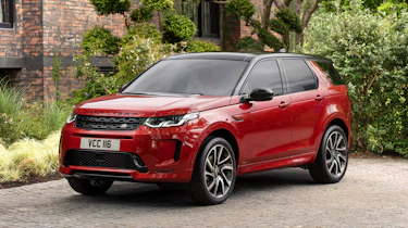 Land Rover Discovery Sport SUV nose static