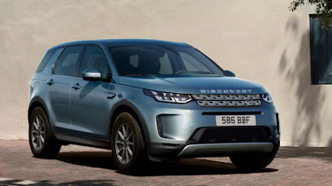 Land Rover Discovery Sport SUV grille