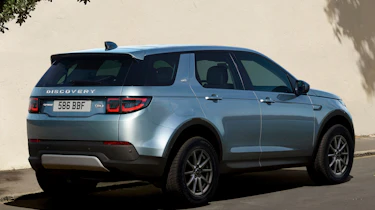 Land Rover Discovery Sport SUV tailgate